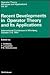 Recent Developments in Operator Theory and Its Applications: International Conference in Winnipeg, October 2–6, 1994 (Operator Theory: Advances and Applications, 87)
