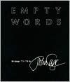 Empty Words: Writings '73-'78 (Paperback)