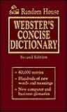 Random House Webster's Concise Dictionary