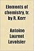 Elements of Chemistry