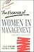 Essence of Women in Management, The