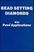 Bead Setting Diamonds With Pave Applications