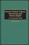 Islamic Political Culture, Democracy, and Human Rights: A Comparative Study (Hardcover)