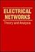 Electrical Networks: Theory...