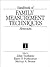 Handbook of Family Measurement Techniques (3 Volume Set)