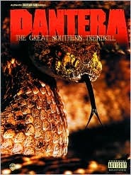 Pantera -- The Great Southern Trendkill: Authentic Guitar TAB (Paperback)