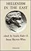Hellenism in the East