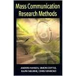 Mass Communication Research Methods By Anders Hansen - 