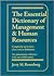 The Essential Dictionary of Management&Human Resources