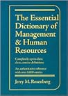 The Essential Dictionary of Management&Human Resources