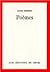 Poemes by Anne Hébert