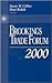 Brookings Trade Forum by Susan M. Collins
