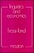 Linguistics and Economics (Janua Linguarum. Series Maior, 81)