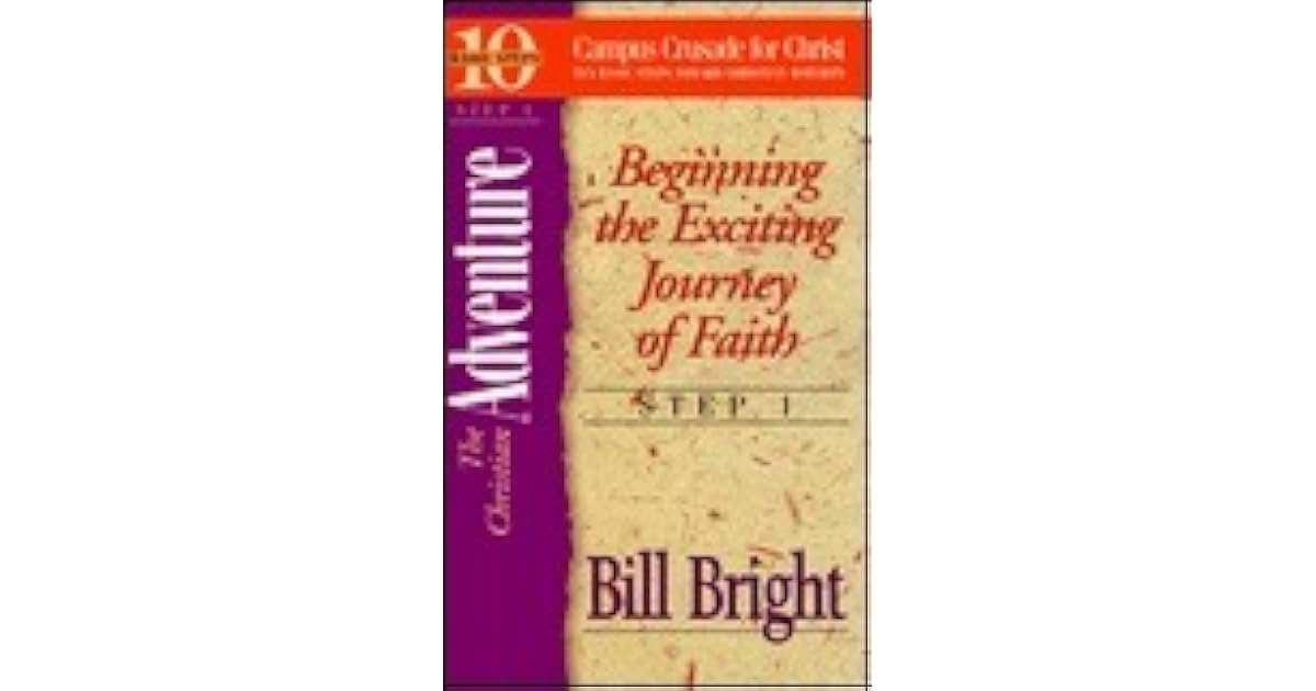 The Christian Adventure Beginning The Exciting Journey Of Faith by