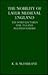 The Nobility of Later Medieval England by K.B. McFarlane