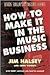 How to Make It in the Music Business