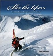 Ski the 14ers (Hardcover)