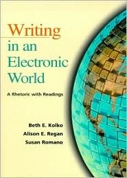 Writing in an Electronic World (Paperback)