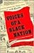 Voices of a Black Nation by Theodore G. Vincent