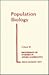 Population Biology by Simon A. Levin