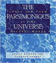 The Parsimonious Universe: Shape and Form in the Natural World (Hardcover)