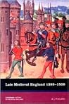 Late Medieval England 1399-1509