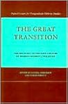 The Great Transition