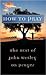How to Pray: The Best of Jo...