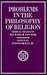 Problems in the Philosophy of Religion: Critical Studies of the Work of John Hick
