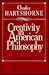 Creativity in American Philosophy