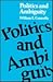 Politics and Ambiguity (Rhetoric of the Human Sciences)