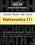 Kaplan Essential Review: HighSchool Mathematics III