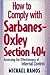 How to Comply with Sarbanes...