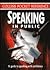 Speaking in Public