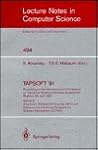 TAPSOFT '91: Proceedings of the International Joint Conference on Theory and Practice of Software Development, Brighton, Uk, April 8-12, 1991 -- Volume 2
