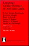 Language Comprehension in Ape and Child (Monographs of the Society for Research in Child Development)