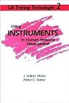 Pfeiffer and Company Instrumentation Software (PCIS): Using Instruments in Human Resources Development (HRD) (Ua Training Technologies, No 2)