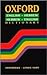 Oxford English-Hebrew / Hebrew-English Dictionary by Yaakov Levy