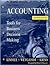 Accounting, Working Papers, Volume 2: Tools for Business Decision Making