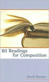 80 Readings for Composition, 2nd Edition (Paperback)