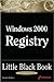 Windows 2000 Registry Littl...