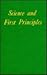 Science and First Principles by F.S.C. Northrop