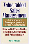 Value-Added Sales Management (Paperback)