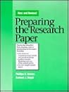 Preparing the Research Papers Preparing the Research Papers