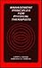 Management Principles for Physical Therapists