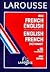 Larousse Mini French/English Dictionary (French Edition)