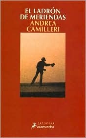Portada de El ladrón de meriendas, de Andrea Camilleri