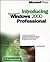 Introducing Microsoft Windows 2000 Professional