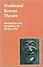 Traditional Korean Theatre (Studies in Korean Religions and Culture)