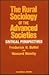 Rural Sociology of the Advanced Societies by Frederick H. Buttel